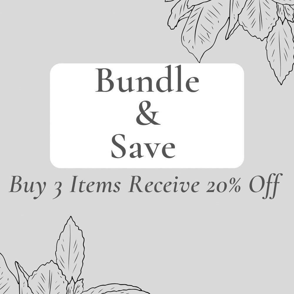 ✨BUNDLE & SAVE✨